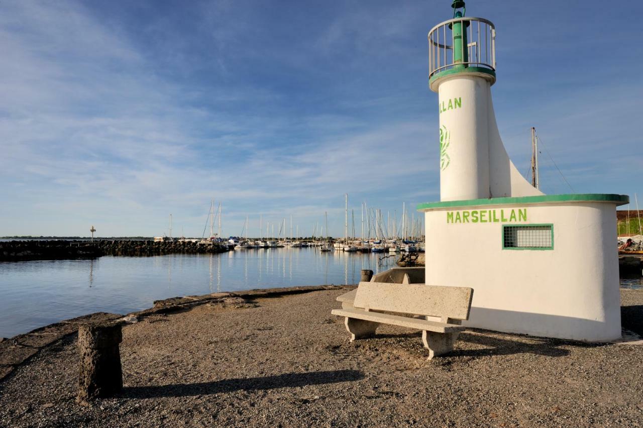 Apartamento Port Rive Gauche Pavois Marseillan  Exterior foto