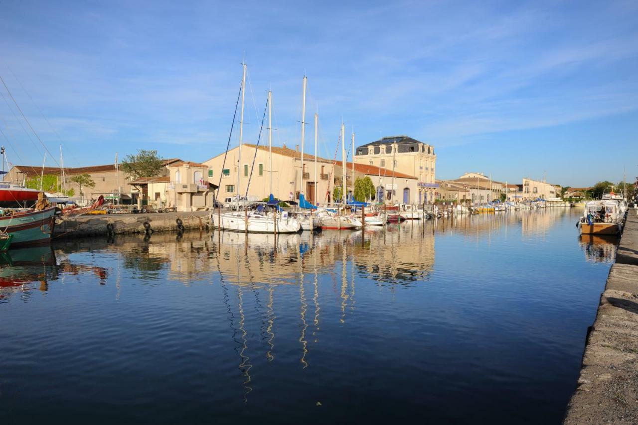 Apartamento Port Rive Gauche Pavois Marseillan  Exterior foto